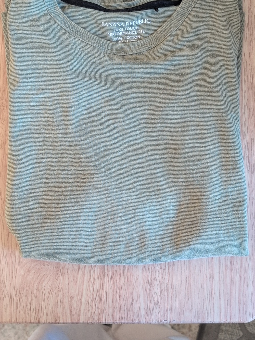 Banana Republic Olive Green Knit Chino Tee - Picture 9 of 10